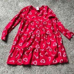 Gymboree Candy Cane twirl dress